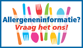 allergenen sticker